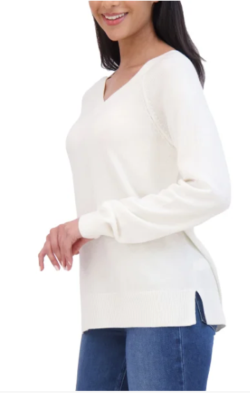 Lucky Brand Ladies' V-Neck Sweate