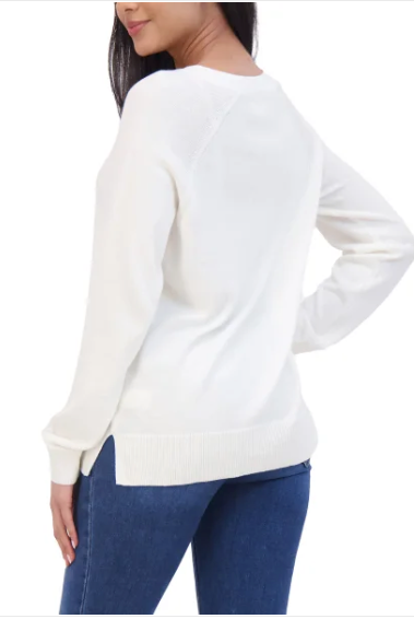 Lucky Brand Ladies' V-Neck Sweate