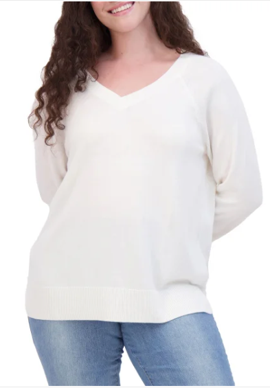 Lucky Brand Ladies' V-Neck Sweate