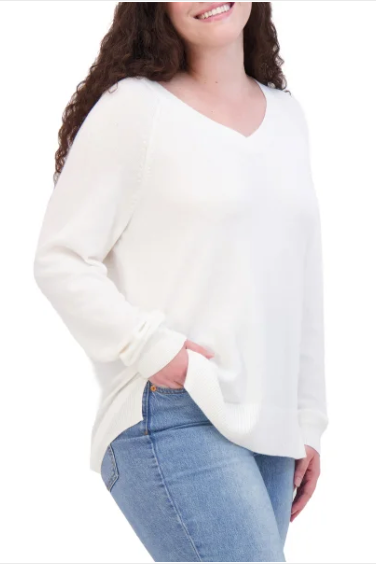 Lucky Brand Ladies' V-Neck Sweate