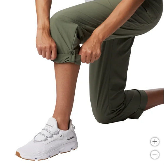 Columbia Ladies' Roll-Up Capri