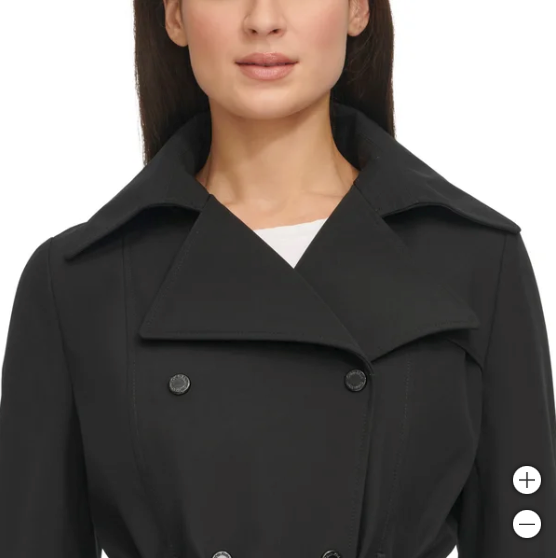 Calvin Klein Ladies' Trench Coat (1781977)