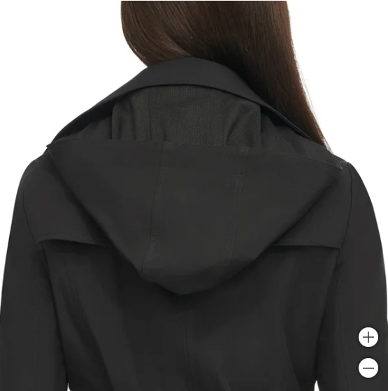 Calvin Klein Ladies' Trench Coat (1781977)