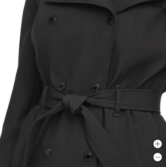 Calvin Klein Ladies' Trench Coat (1781977)