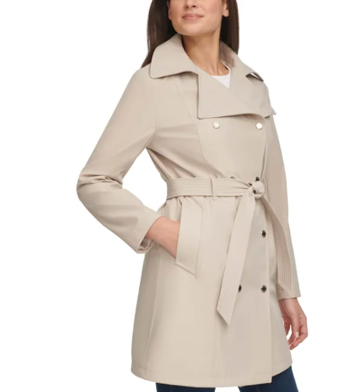 Calvin Klein Ladies' Trench Coat (1781977)