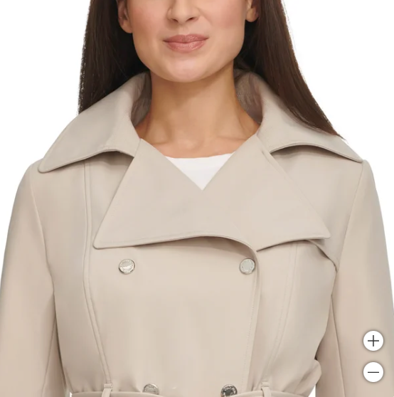 Calvin Klein Ladies' Trench Coat (1781977)