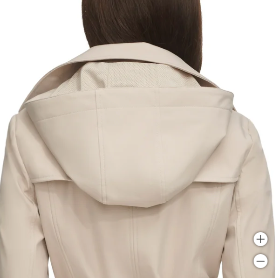 Calvin Klein Ladies' Trench Coat (1781977)
