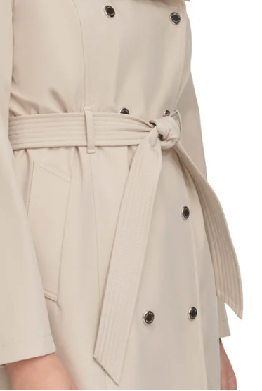 Calvin Klein Ladies' Trench Coat (1781977)