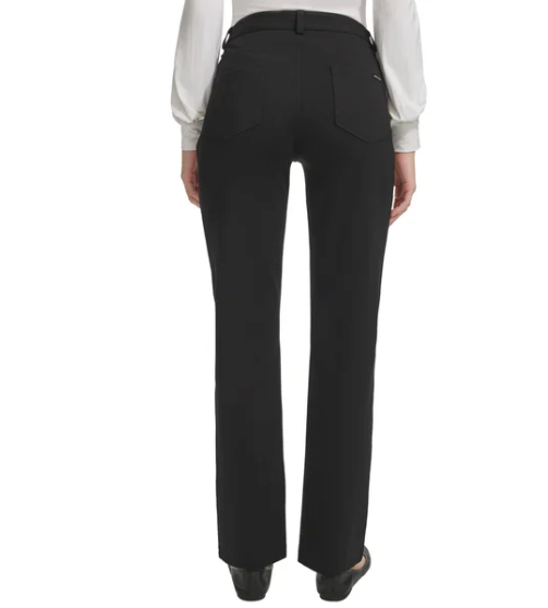 DKNY Ladies' Straight Leg Ponte Pant
