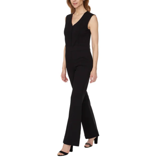 Buffalo Ladies' Ponte Sleeveless Jumpsuit (1815570)