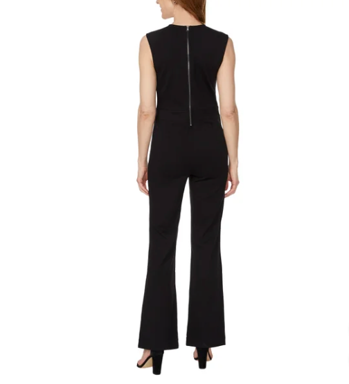 Buffalo Ladies' Ponte Sleeveless Jumpsuit (1815570)