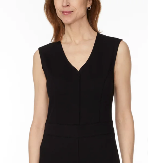 Buffalo Ladies' Ponte Sleeveless Jumpsuit (1815570)