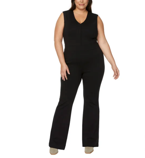 Buffalo Ladies' Ponte Sleeveless Jumpsuit (1815570)