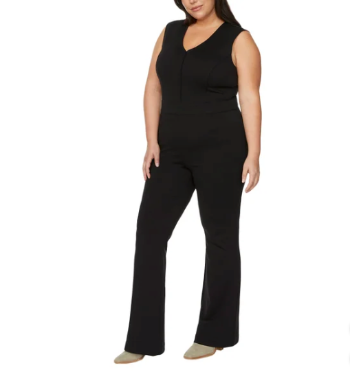 Buffalo Ladies' Ponte Sleeveless Jumpsuit (1815570)