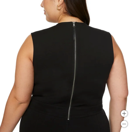 Buffalo Ladies' Ponte Sleeveless Jumpsuit (1815570)