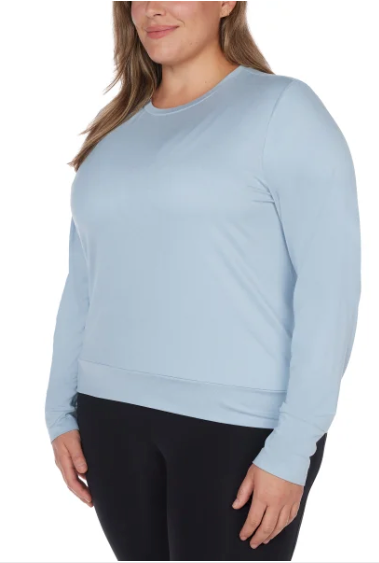 Lukka Lux Ladies' Long Sleeve Active Top, 2-pack