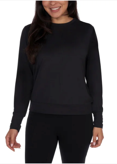 Lukka Lux Ladies' Long Sleeve Active Top, 2-pack
