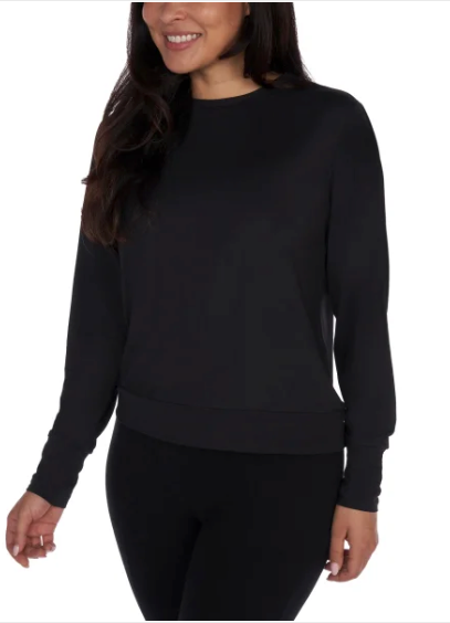 Lukka Lux Ladies' Long Sleeve Active Top, 2-pack