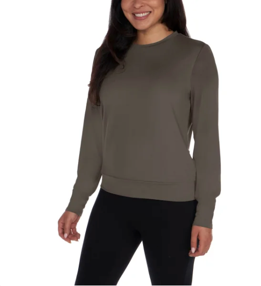 Lukka Lux Ladies' Long Sleeve Active Top, 2-pack