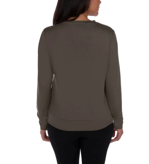 Lukka Lux Ladies' Long Sleeve Active Top, 2-pack