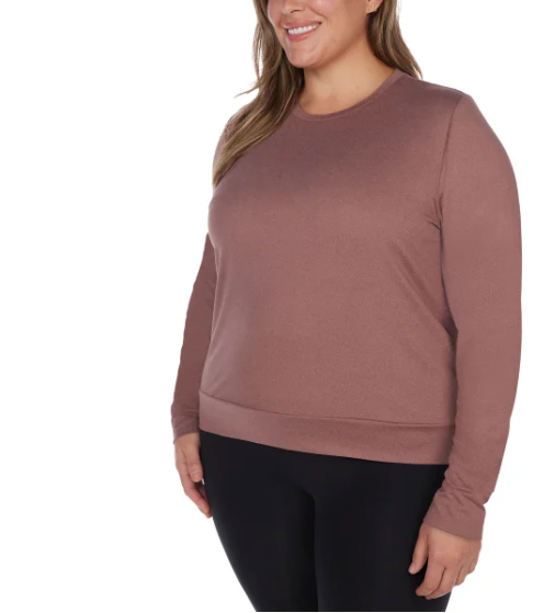 Lukka Lux Ladies' Long Sleeve Active Top, 2-pack