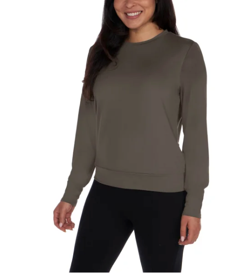 Lukka Lux Ladies' Long Sleeve Active Top, 2-pack