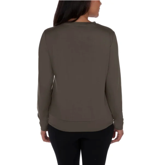 Lukka Lux Ladies' Long Sleeve Active Top, 2-pack