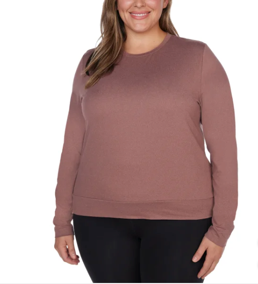 Lukka Lux Ladies' Long Sleeve Active Top, 2-pack