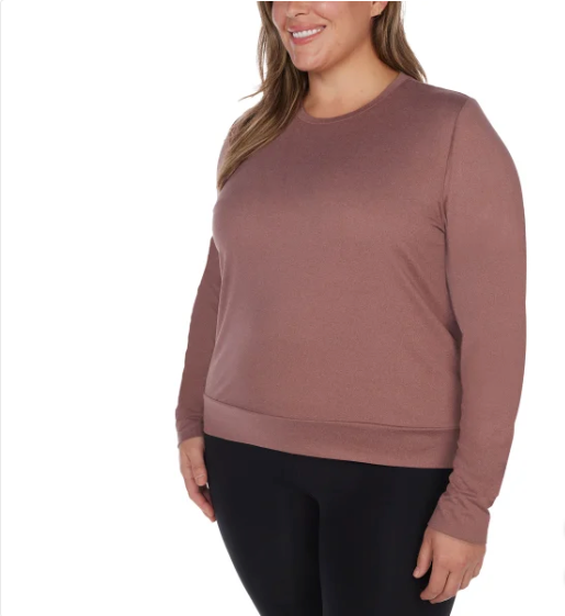 Lukka Lux Ladies' Long Sleeve Active Top, 2-pack