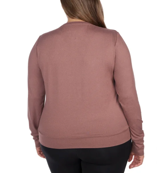 Lukka Lux Ladies' Long Sleeve Active Top, 2-pack