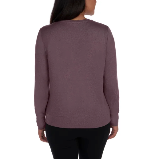 Lukka Lux Ladies' Long Sleeve Active Top, 2-pack
