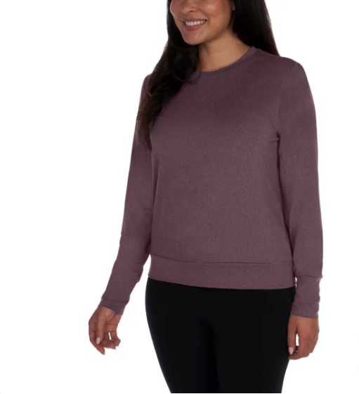Lukka Lux Ladies' Long Sleeve Active Top, 2-pack