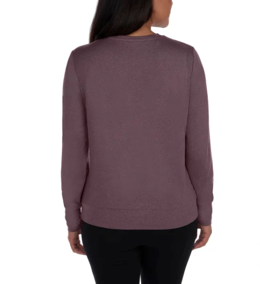 Lukka Lux Ladies' Long Sleeve Active Top, 2-pack
