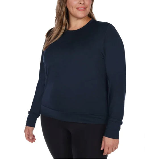Lukka Lux Ladies' Long Sleeve Active Top, 2-pack