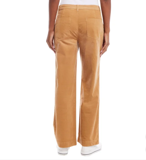 Weatherproof Vintage Ladies' Wide Leg Corduroy Pant