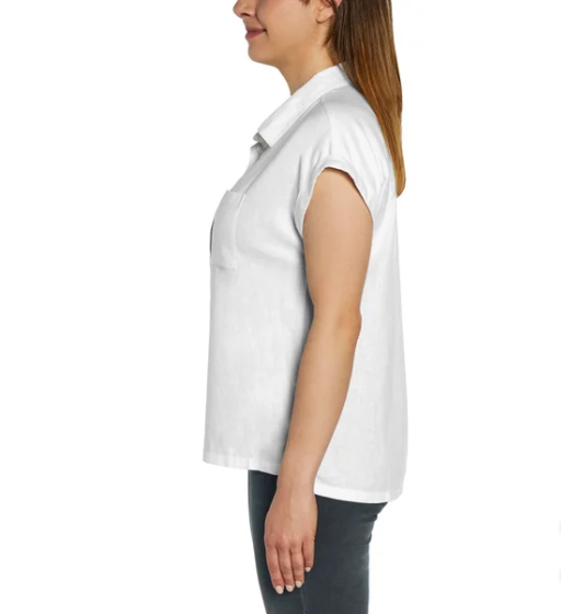 Orvis Ladies' Short Sleeve Linen Blend Shirt (1758407)