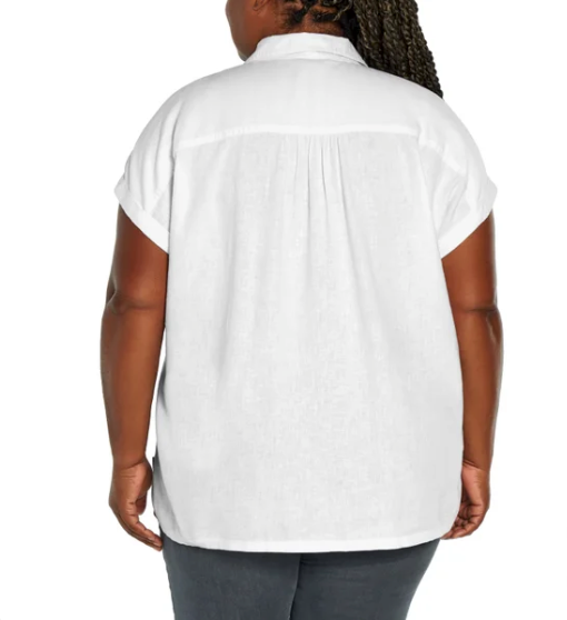 Orvis Ladies' Short Sleeve Linen Blend Shirt (1758407)