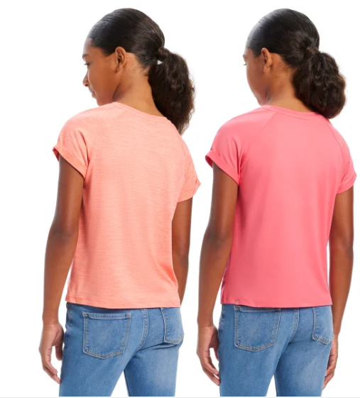 Gerry Youth 2-pack Knot Front Tee (1749983)