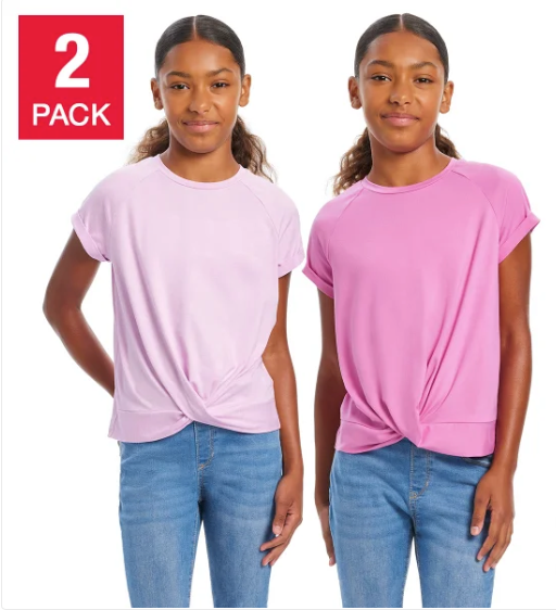 Gerry Youth 2-pack Knot Front Tee (1749983)