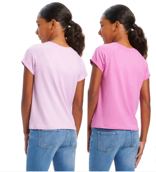 Gerry Youth 2-pack Knot Front Tee (1749983)