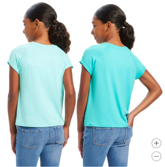 Gerry Youth 2-pack Knot Front Tee (1749983)