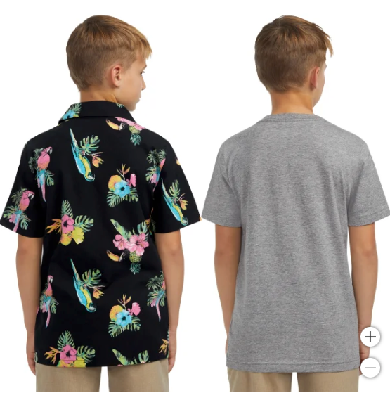 Hurley Youth Woven Shirt & Tee Set (1749456)
