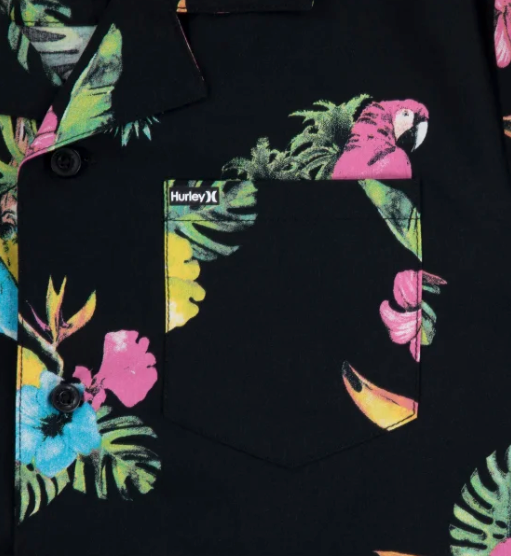 Hurley Youth Woven Shirt & Tee Set (1749456)