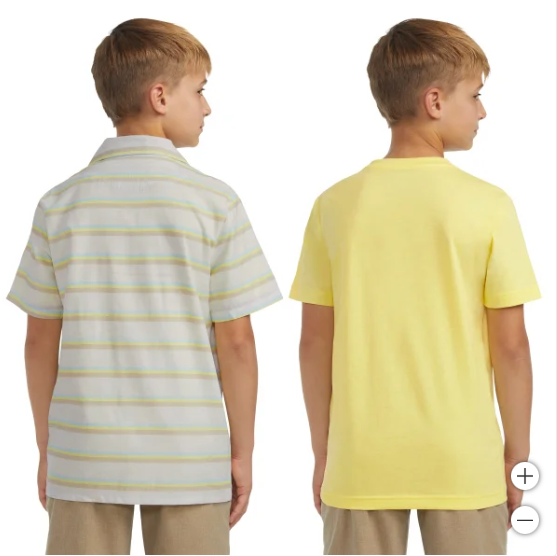 Hurley Youth Woven Shirt & Tee Set (1749456)