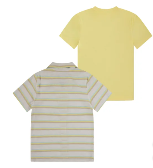 Hurley Youth Woven Shirt & Tee Set (1749456)