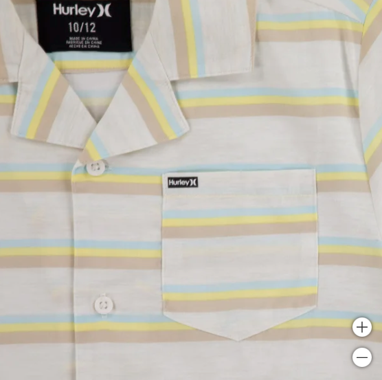 Hurley Youth Woven Shirt & Tee Set (1749456)