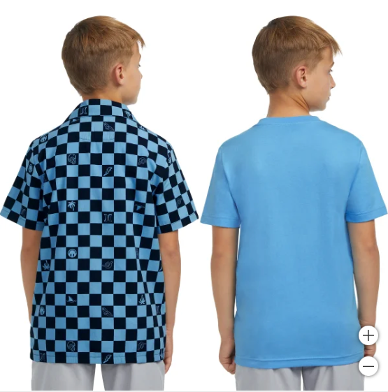Hurley Youth Woven Shirt & Tee Set (1749456)