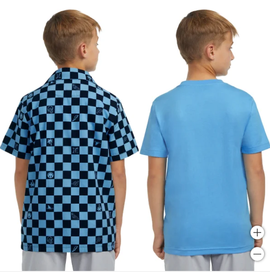 Hurley Youth Woven Shirt & Tee Set (1749456)