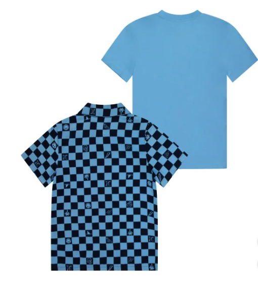 Hurley Youth Woven Shirt & Tee Set (1749456)