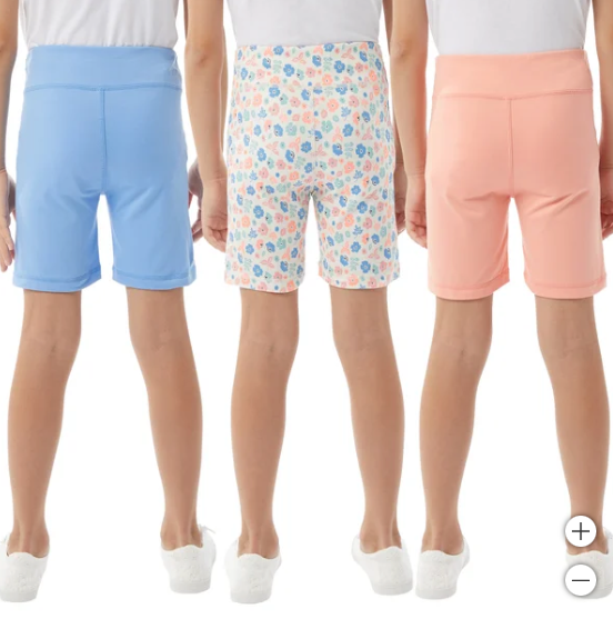 32 Degrees Kids' 3-pack Bike Short (1748332)
